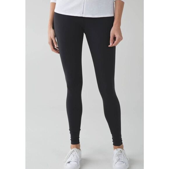 LULULEMON ATHLETICA Wunder Under Pant III 'Full-On Luon 28' Size 4 - Picture 1 of 5